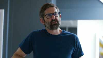 We had this weird
introductory scene with Reds. - Louis Theroux: Life on the Edge