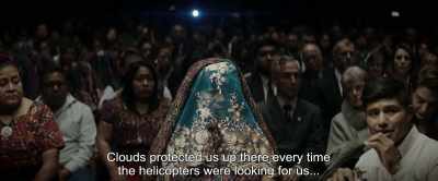 We hadn't done anything.
We are only going to our homes. - La Llorona