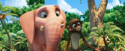 We hadn't heard any words
until, like, five minutes ago. - Jungle Beat: The Movie