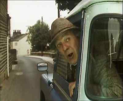 We halt... Pop the ladder across... - Last of the Summer Wine