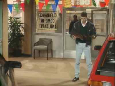 We handle more cars - The Cosby Show
