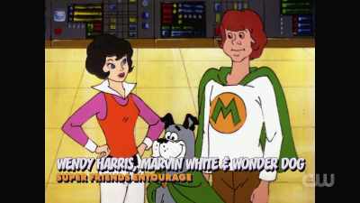 We hang around
with some people - Scooby Doo, Where Are You Now!