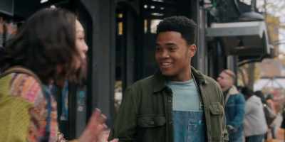 We were hanging out with Kira King.
Kira King. - Sneakerella