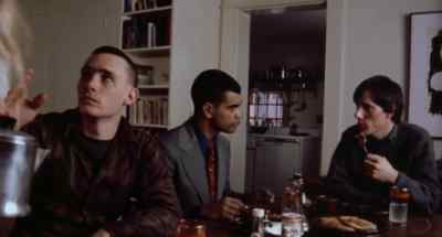 We hardly
ever see him.
More coffee? - The Visitors