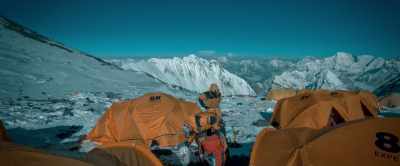 We have 10 seriously
experienced local Sherpas. - Finding Michael