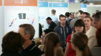 We have 12,000
participants every year
and you need to be a - Science Fair