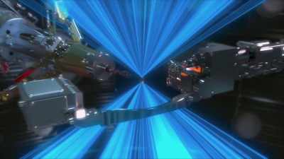 We have 192
laser beams which enter - A Brief History of the Future