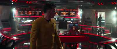 We have 20 minutes until - Star Trek: Strange New Worlds