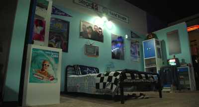 We have a 1985 replica bedroom. - Not for Resale