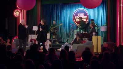 We have a band.
Can we do some-- - Dirty Daddy: The Bob Saget Tribute