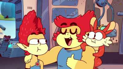 We have a big adventure, - ThunderCats Roar