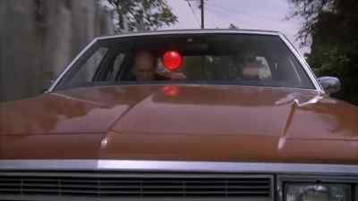 We have a black and white following
a black Ford LTD. Request air unit. - Colors