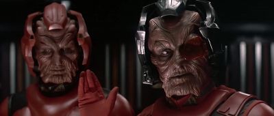 We have a break in the frontier Fire the meteor gun - The Last Starfighter