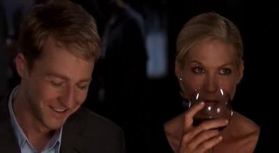 We have a chemistry together I can't explain it - Keeping the Faith
