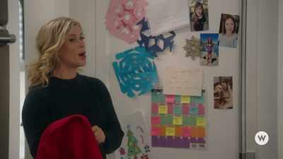 We have a Christmas quote
on the refrigerator. - A Magical Christmas Village