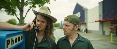 We have a code pink.
I repeat, - Logan Lucky