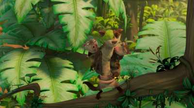 We have a control freak egomaniac
to catch up to. - The Ice Age Adventures of Buck Wild