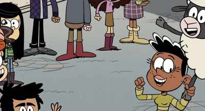 - We have a coronation.
- Duke! Duke! Duke! - The Loud House Movie