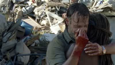 ♪♪ We have a deal. - The Walking Dead