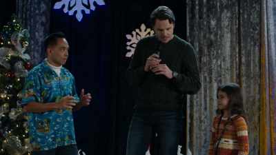 - We have a decision
and the winner is... - Magic in Mistletoe