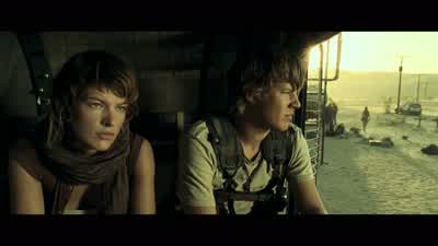 We have a decision to make. - Resident Evil: Extinction