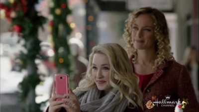 We have a dental hygienist, - Marry Me at Christmas