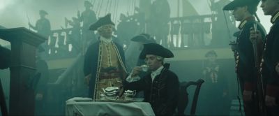 We have a favorable wind,sir. - Pirates of the Caribbean: At World's End