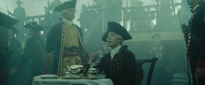 We have a favorable wind - Pirates of the Caribbean: At World's End