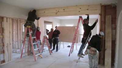 We have a few details
we need to button up, - Fixer Upper: Behind the Design