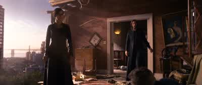 We have a few questions. - The Matrix Resurrections