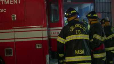 We have a firefighter down, - 9-1-1