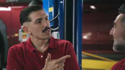 We have a friend that needs a waitress. - Tires