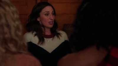 We have had a good
but not perfect stay, - Girls5eva