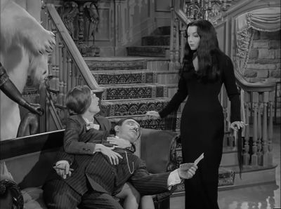 We have a guest, my dear. - The Addams Family