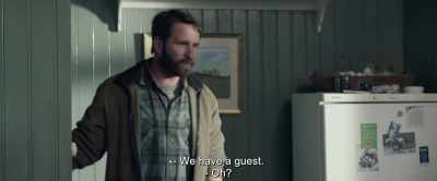 - We have a guest.
- Oh? - Lamb