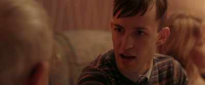-We have a guest.
-Well, maybe he has a view. - The Renata Road