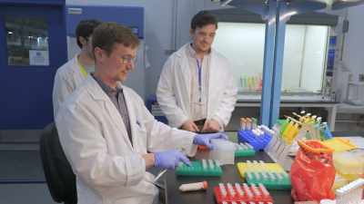 We have
a laboratory technology now, - Plastic Earth