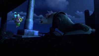 We have a life here that's safe,
happy, a-and free. - Kung Fu Panda: The Dragon Knight