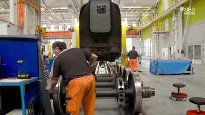 We have a little bit to speed up - World's Busiest Train Stations
