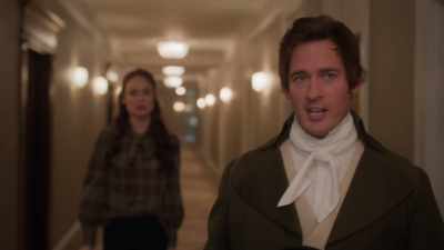 We have a long
weekend ahead of us, - Paging Mr. Darcy