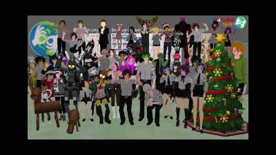 We have a lot of deaf members, - We Met in Virtual Reality