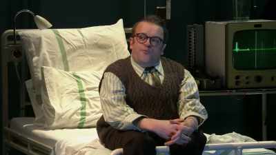 ...we have a Medical Aid Society. - National Theatre Live: Nye