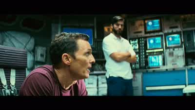 Cooper we have a missionYeah Doyle we have a mission and our mission Plan A isto find a planet that can habitate the people that are living on Earth nowYou can't just think about your family Now you have to think biggeram thinking about my family and - Interstellar