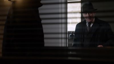 We have a new target. - The Blacklist