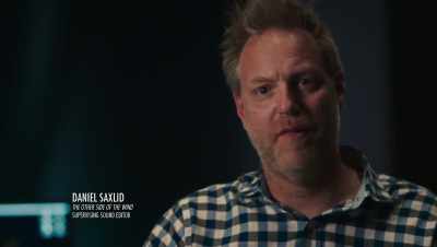 We have a normal process here
when we make the movies, - A Final Cut for Orson: 40 Years in the Making
