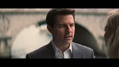We have a past. - Mission: Impossible   Fallout