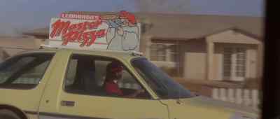 We have a pizza delivery this time. - Another Stakeout