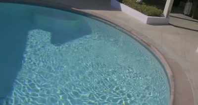 - We have a pool, ladies.
- As warm as he is, man. - #FollowMe