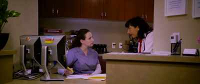 We have a possible miasmic
STD of unknown origin. - The Way We Weren't