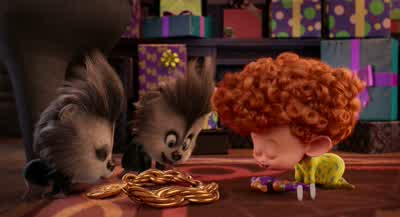 We have a present. - Hotel Transylvania 2